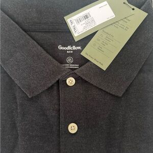 Goodfellow & Co Men's Charcoal Polo Shirt